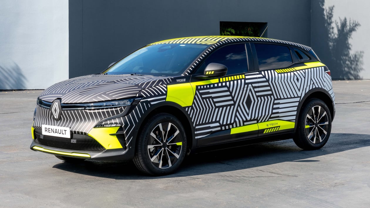 New 2022 Renault Megane E-Tech Electric prototypes hit the road 1 aria-label="Renault%20Megane%20E Tech 5"
