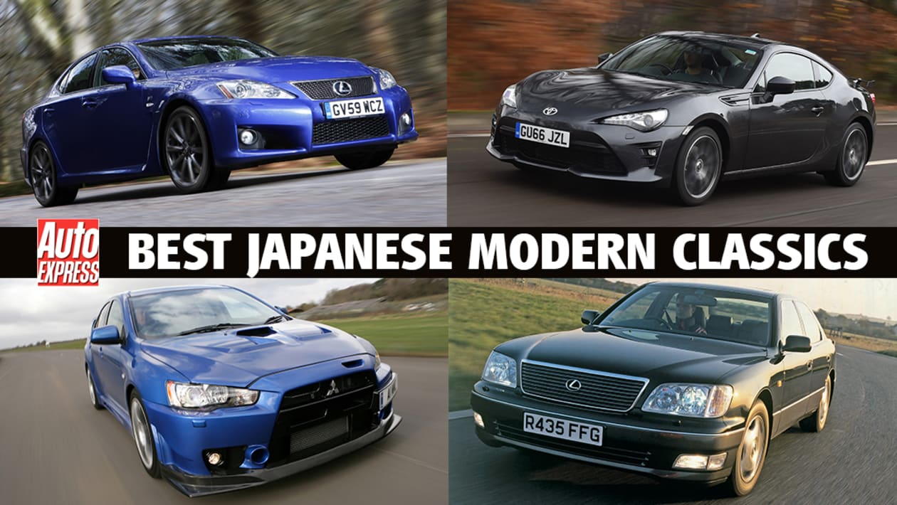 Best Japanese Modern Classic Cars You Can Afford Auto Express