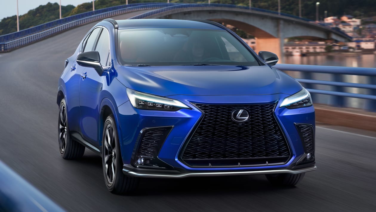 New 21 Lexus Nx Arrives With Firm S First Plug In Hybrid Drivetrain Auto Express