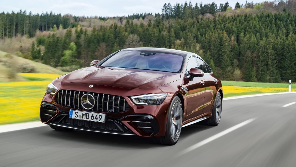 Mercedes Amg Gt 4 Door Coupe Gets A Facelift For 21 Auto Express