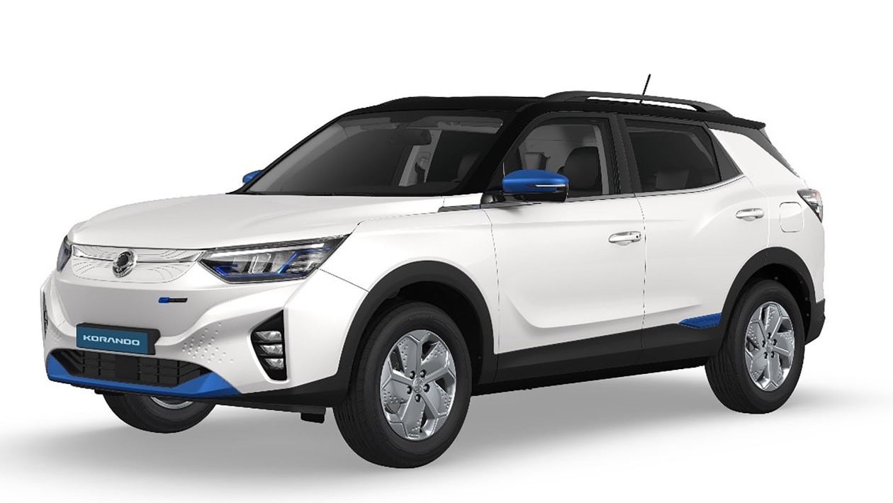 New 2022 SsangYong Korando e-Motion: UK prices and specs revealed ...