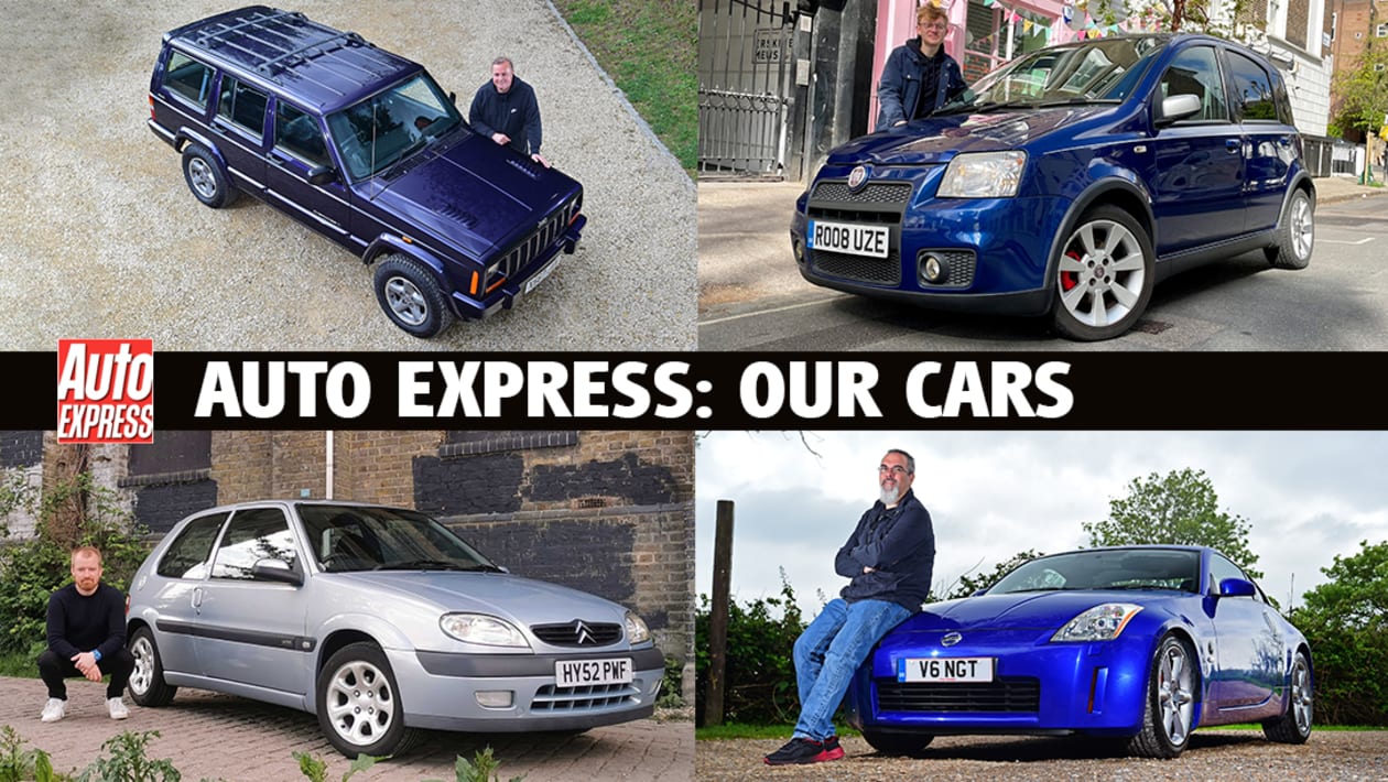 Our cars: what the Auto Express team drives