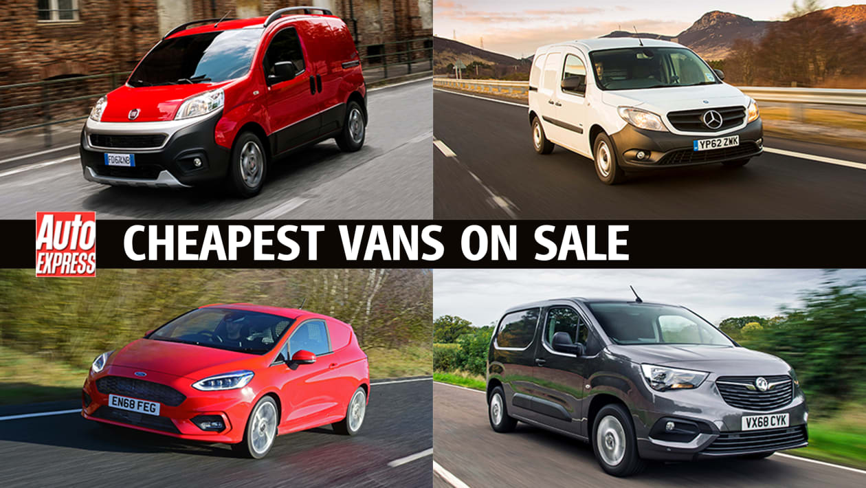 Cheapest vans on sale | Auto Express