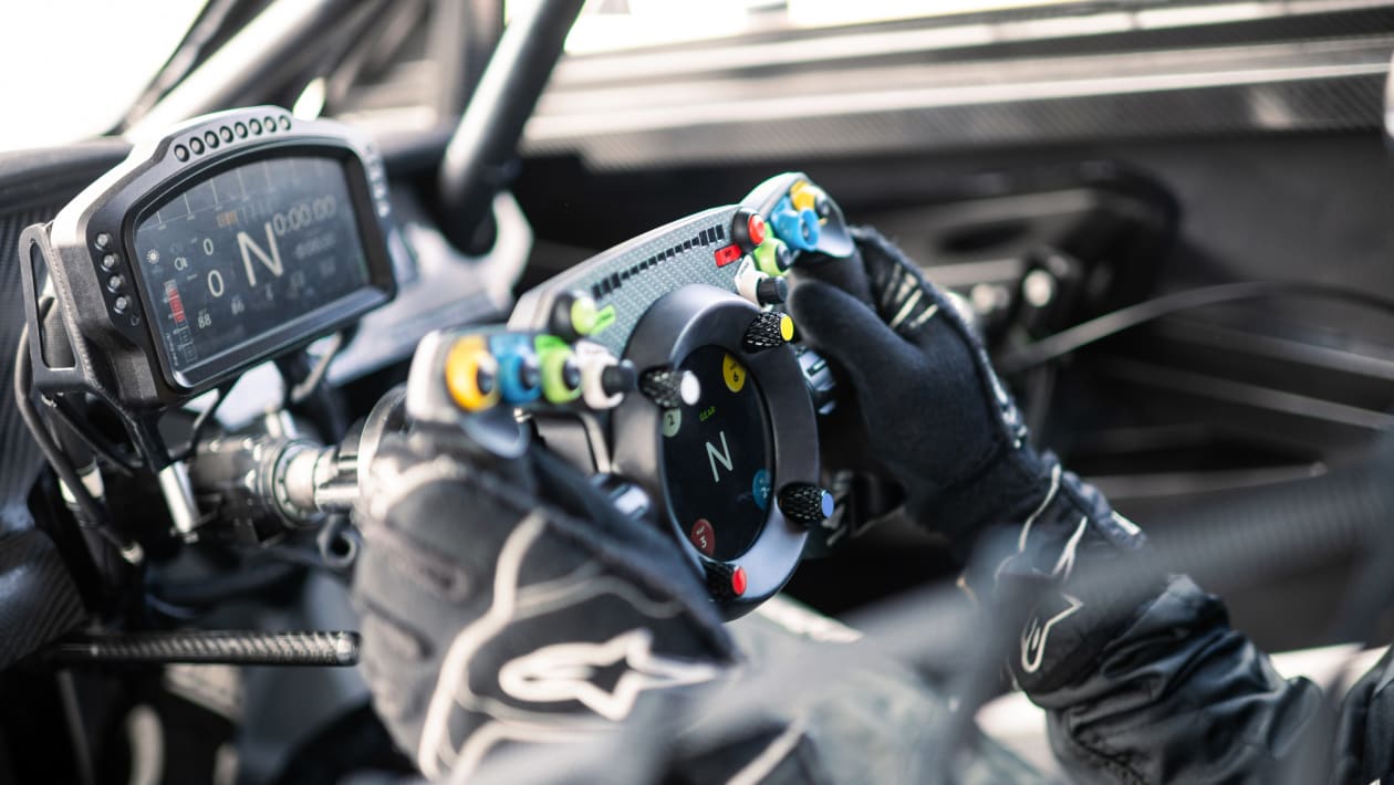 Bentley launches new steering wheel for both real and sim racers 1 aria-label="Bentley%20Fanatec%20steering%20wheel 4"