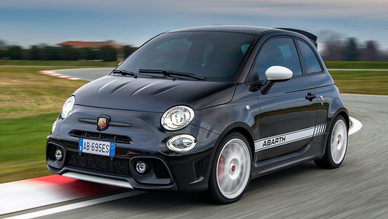 New limited-edition Abarth 695 Esseesse hot hatchback launched