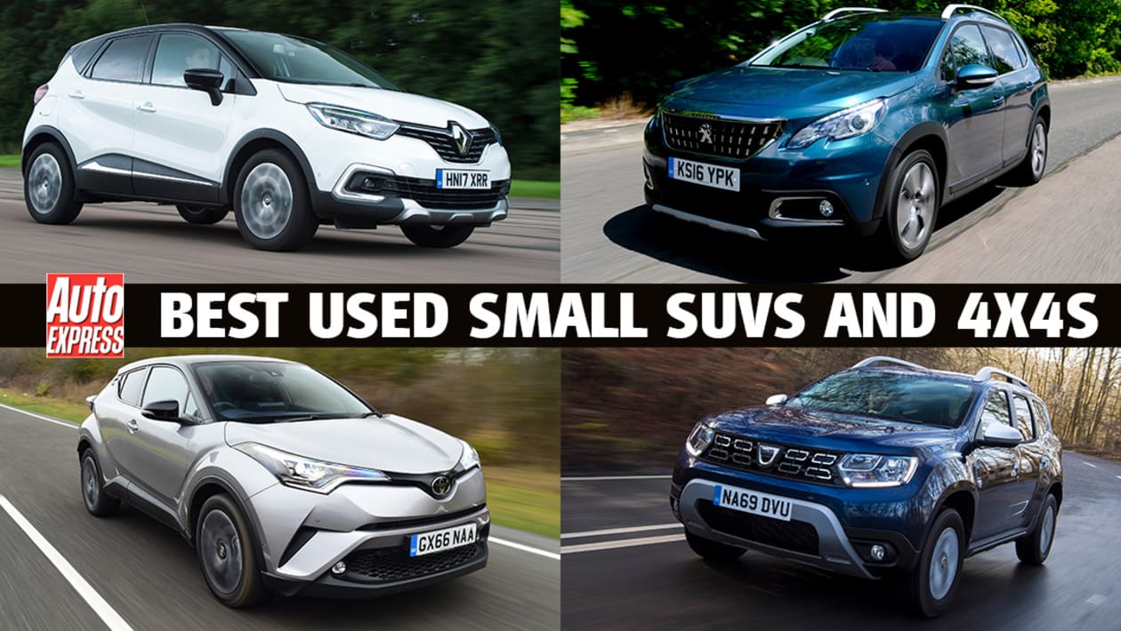 Best Used Small Suvs And 4x4s 21 Auto Express