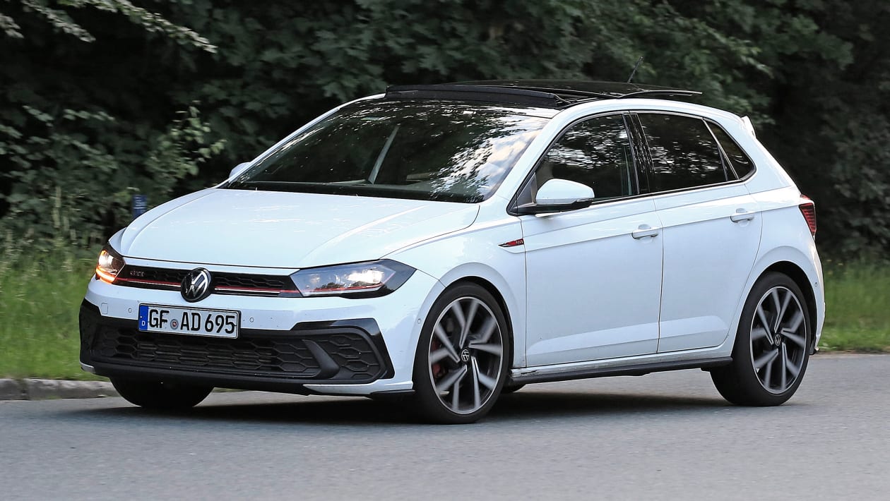 Facelifted 2022 Volkswagen Polo GTI hot hatch set for launch ...