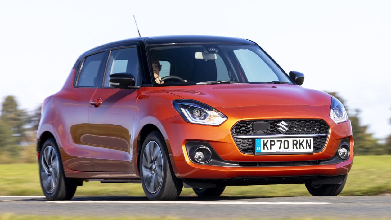 Suzuki Swift dimensions, boot space and electrification