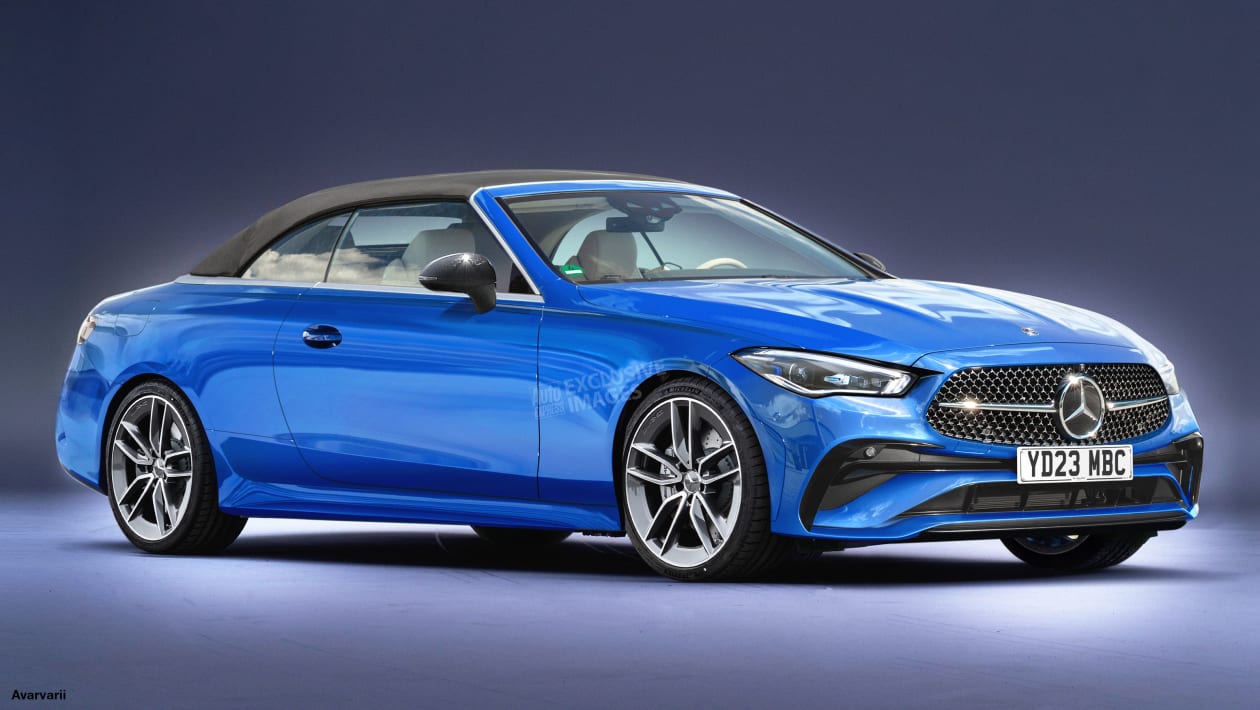 New 23 Mercedes Cle To Replace C Class And E Class Coupes And Cabriolets Auto Express