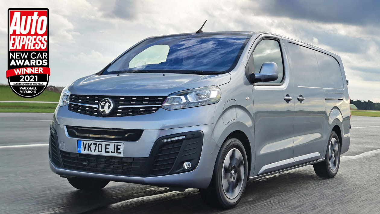 Electric Van of the 2021: Vauxhall |