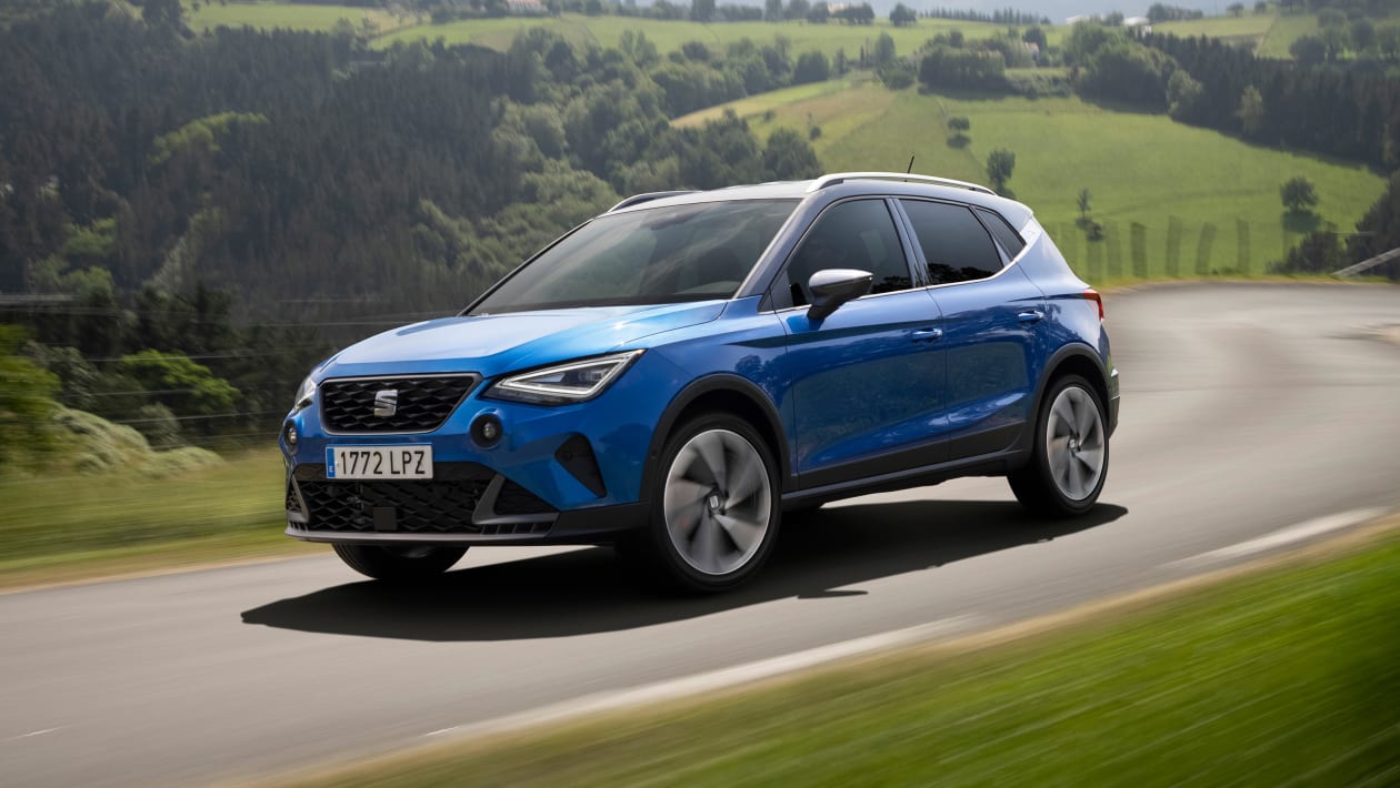 Facelifted SEAT Arona goes on sale with prices from £19,260