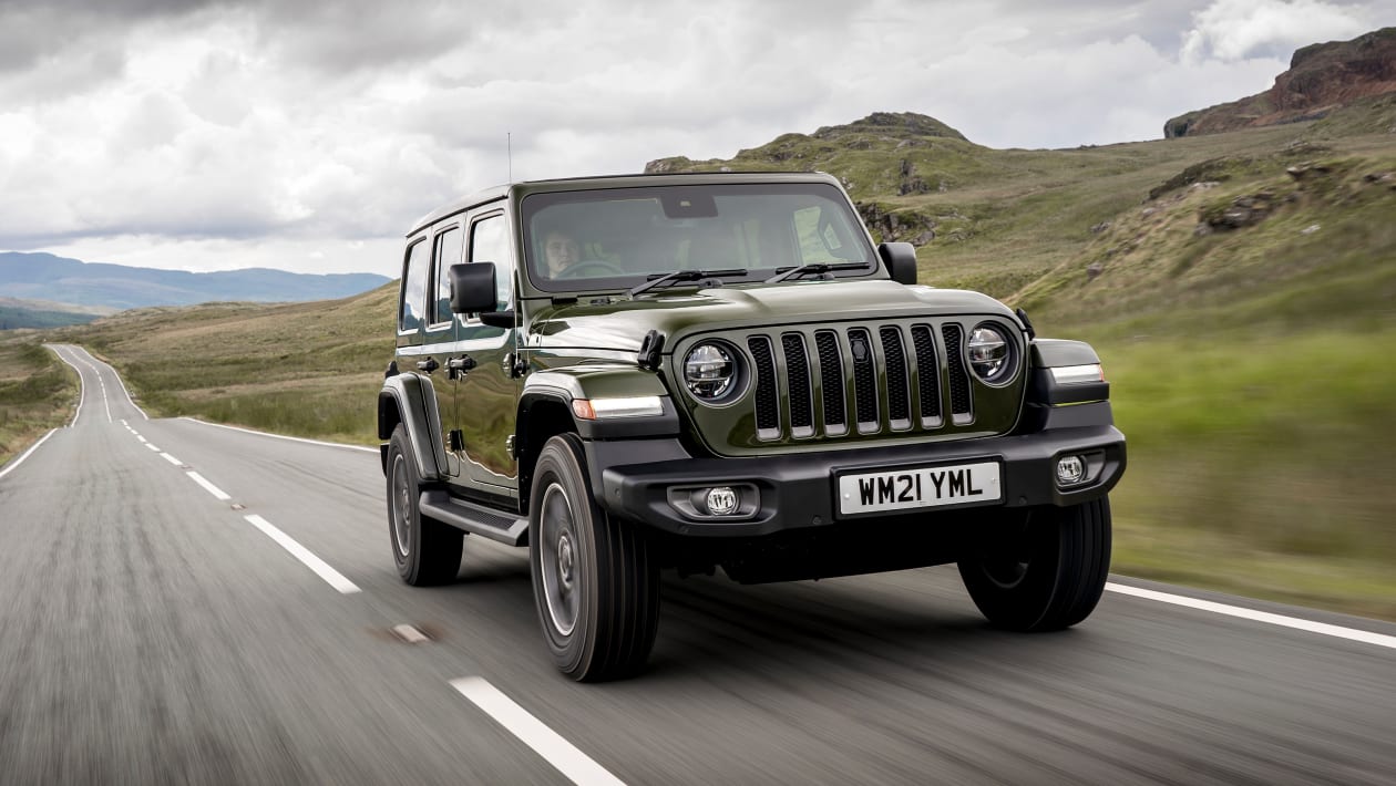 New Jeep Wrangler revealed with improved tech and off-road ability | Auto  Express