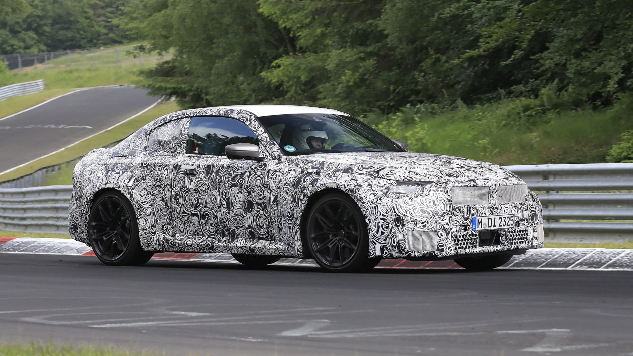 New 2022 BMW M2 to blast in with over 300kW 1 BMW%20M2%20spies%202021 10