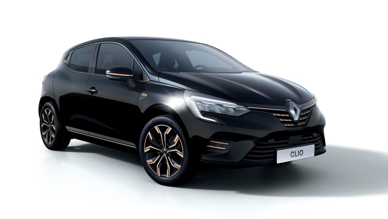 Fabel Waden Glimp New Renault Clio Lutecia Limited Edition revealed | Auto Express