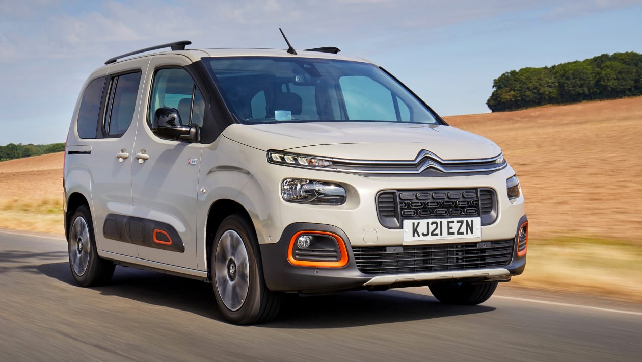 Citroen Berlingo MPV updated for 2021 with more technology