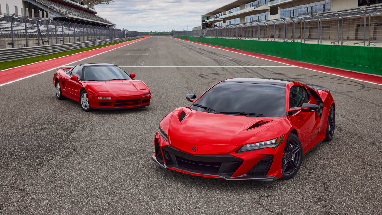 Honda Nsx Bows Out In Style With 592bhp Acura Nsx Type S Special Edition Auto Express