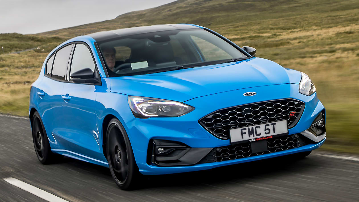 New Ford Focus ST Edition adds extra track performance  Auto Express