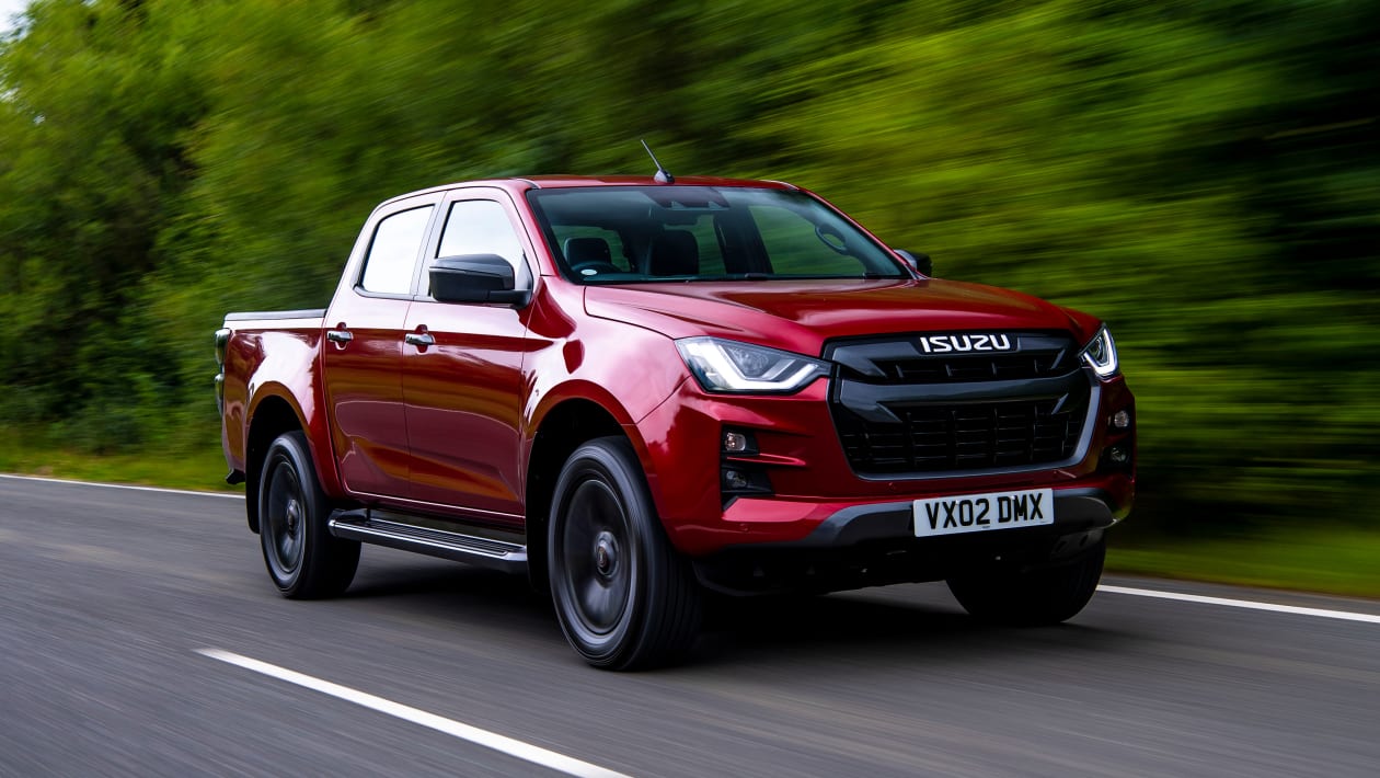 Isuzu V-Cross D-Max Review  Is It A True Pick-Up? Engine