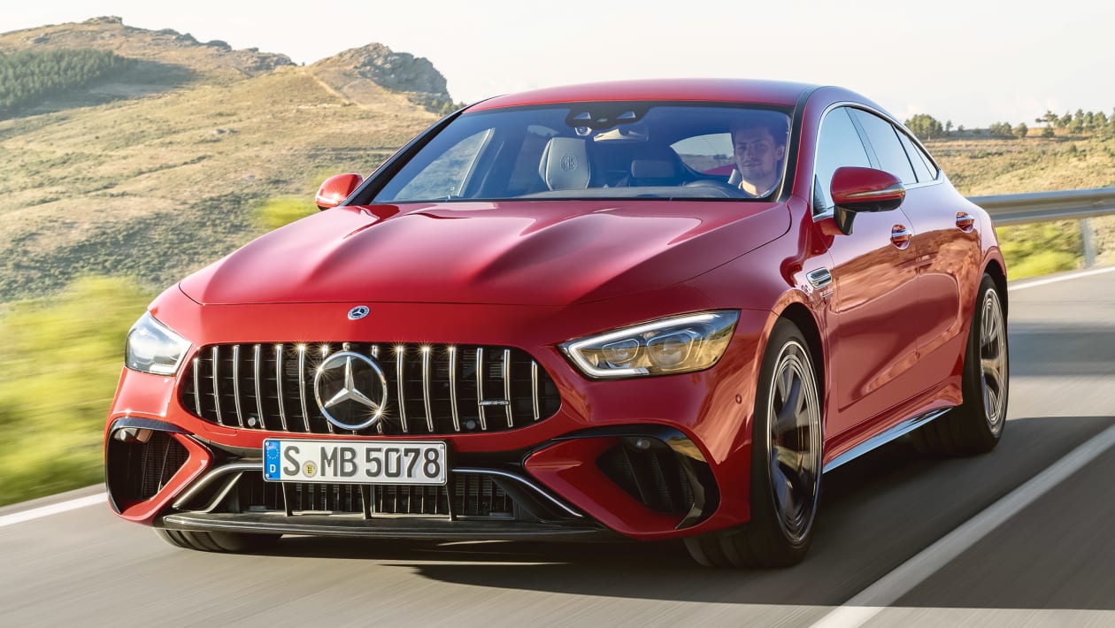 New Mercedes Amg Gt 4 Door 63 S E Performance Arrives With 1bhp Phev Powertrain Auto Express