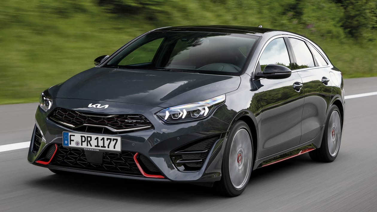 Kia Ceed GT-Line: Our Favourite Features