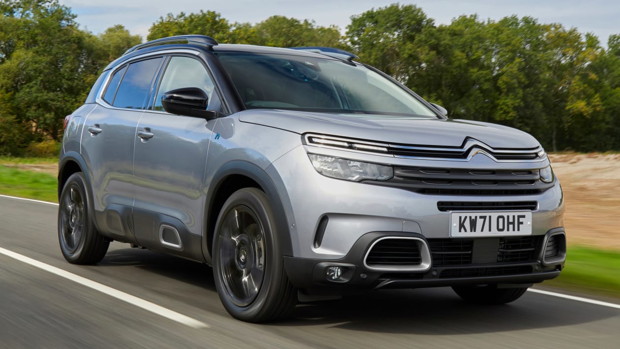 Range-topping Citroen C5 Aircross Black Edition added to SUV line-up