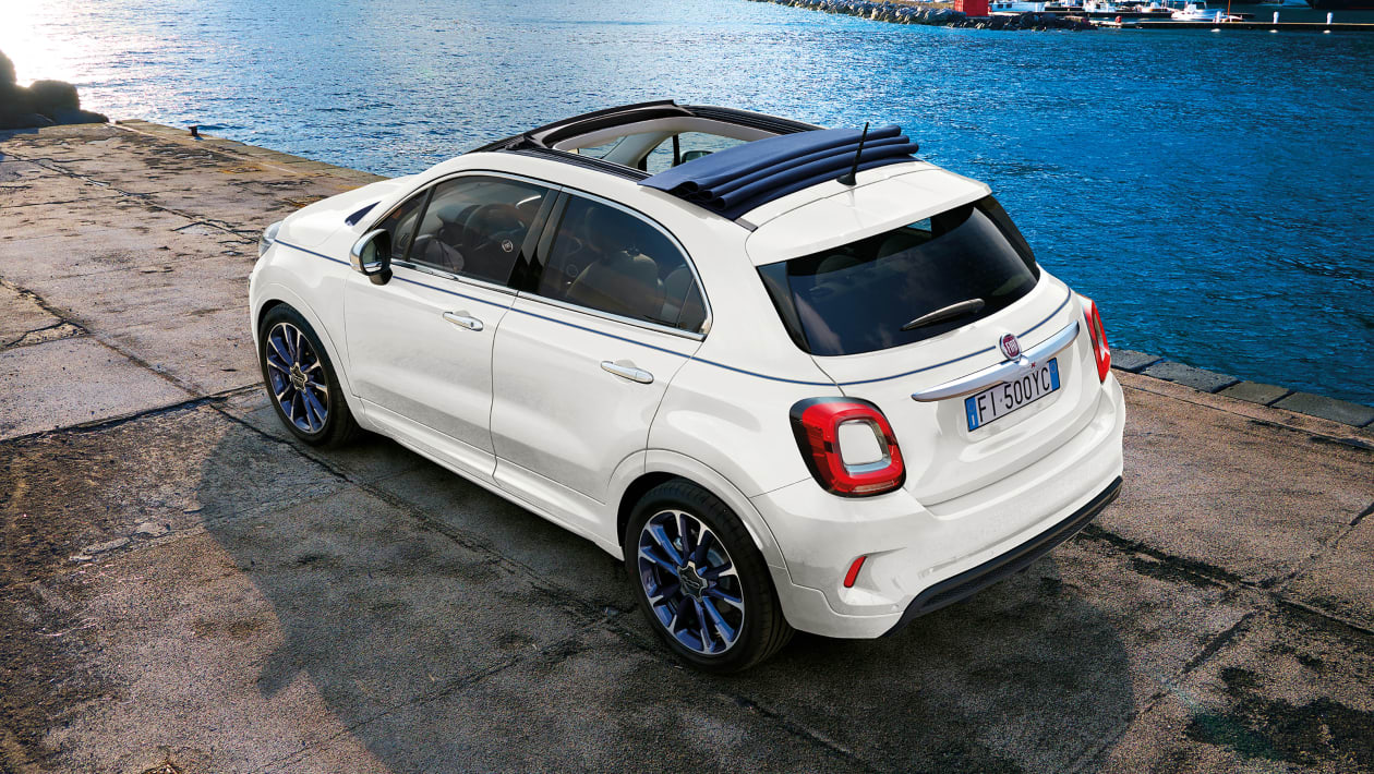 Convertible Fiat 500X Dolcevita confirmed for UK market
