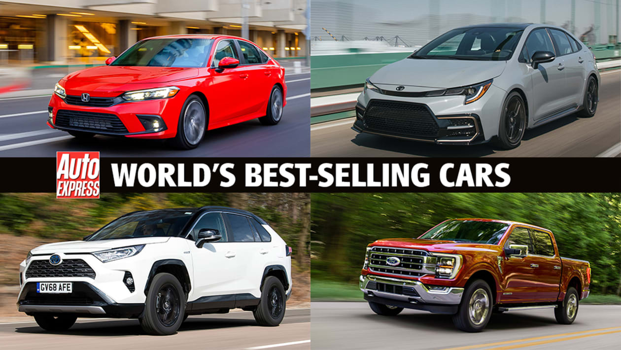 The world s best selling cars Auto Express