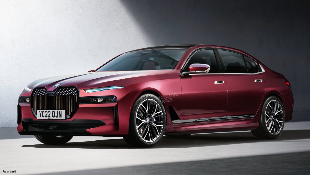 BMW 新型7シリーズ Gには電気自動車タイプのi7もラインナップ ｜ BMW
