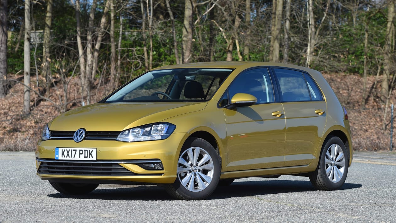 Nearly New Volkswagen Golf Cars for sale in the UK