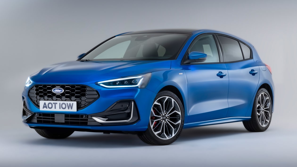 New Ford Focus unveiled with 2021 facelift and tech updates Auto Express