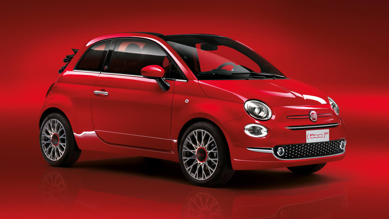 New special-edition Fiat (500)RED priced from £16,435 | Auto Express
