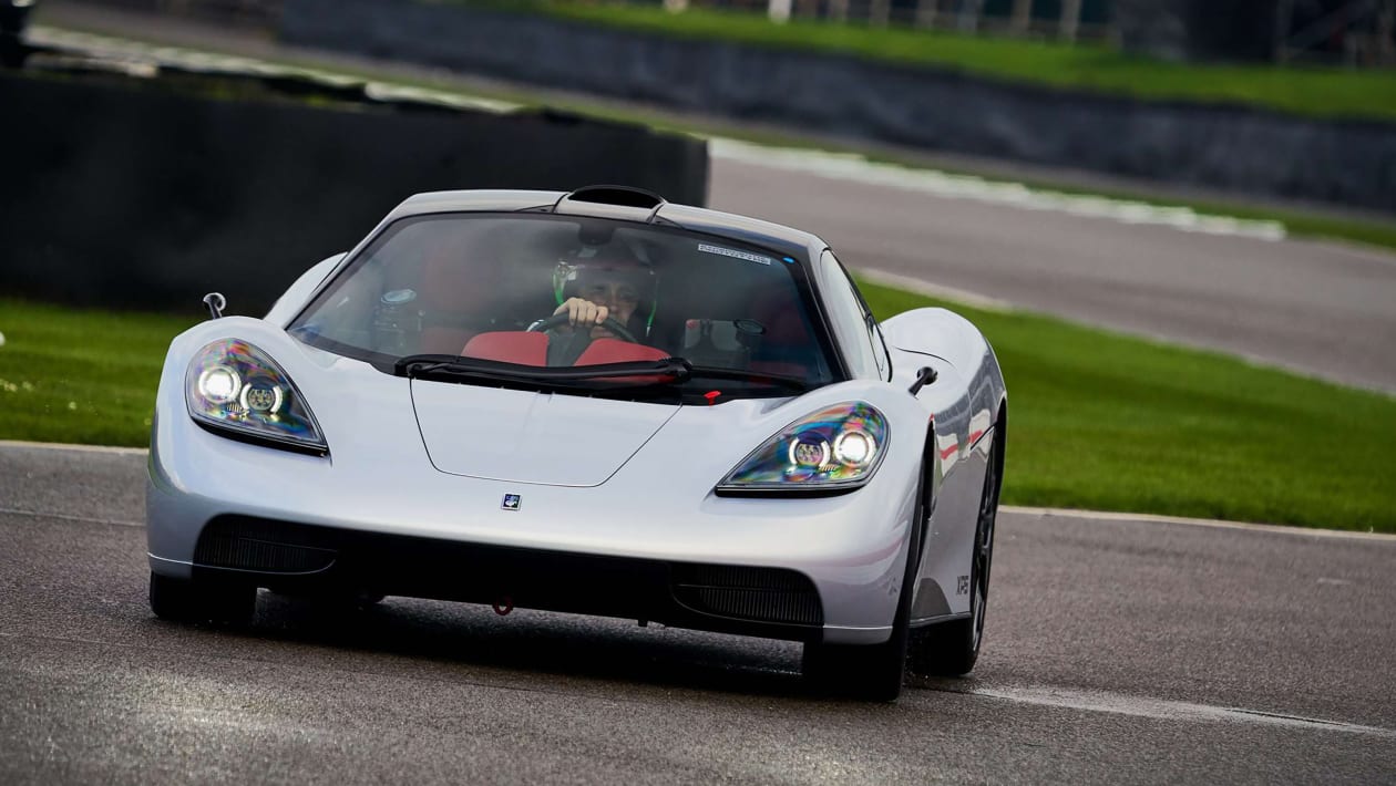 Gordon Murray Automotive McLaren F1-Inspired T.50