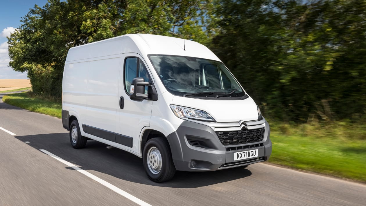 Citroen Relay is February’s most popular used van, according to Aston ...