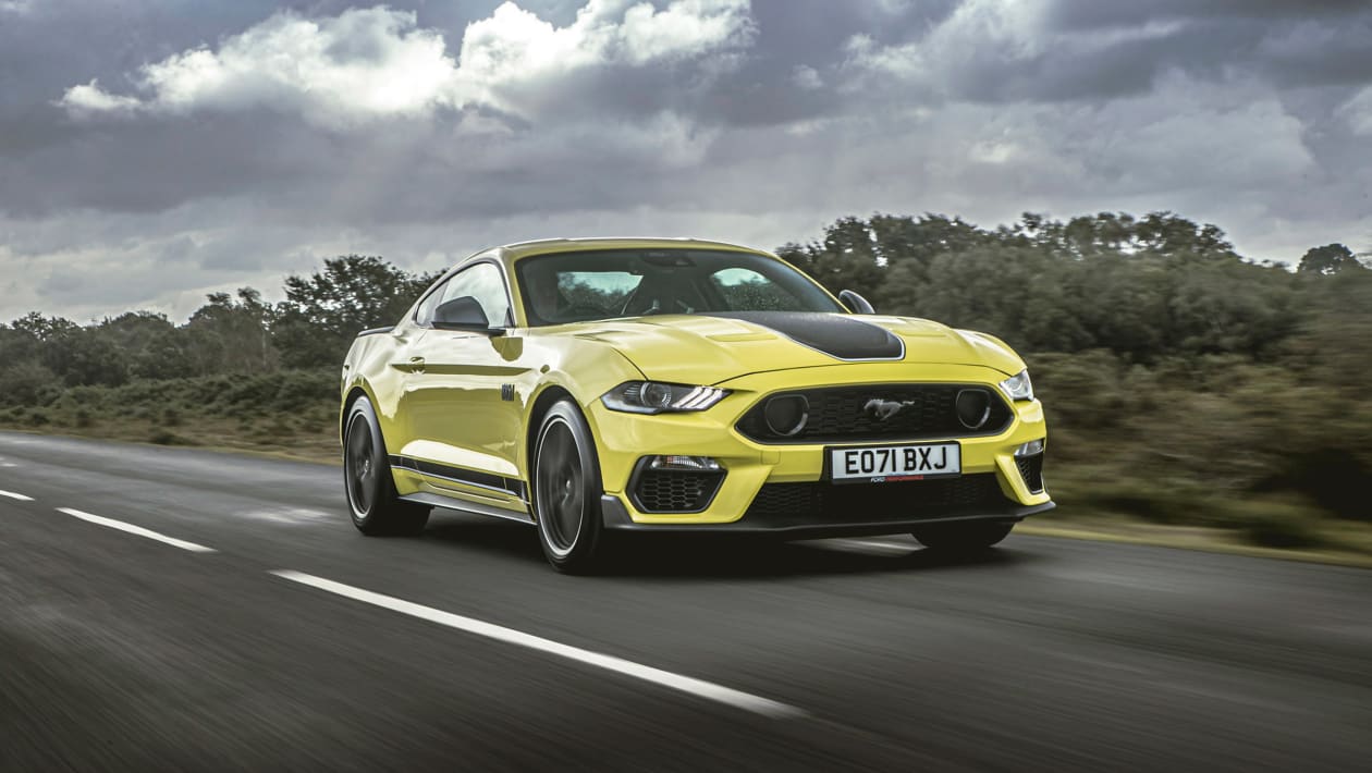 Ford Mustang Mach 1 2021 review – pictures | evo