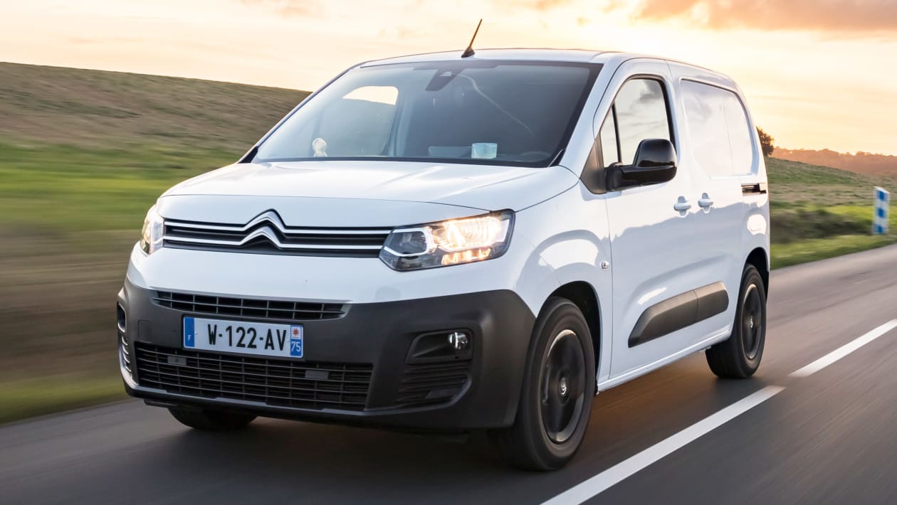 Citroën Berlingo, Familien-Van