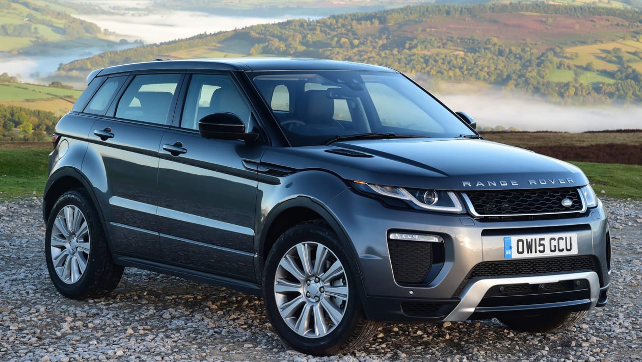 Review of 2017 Range Rover Evoque HSE Dynamic 