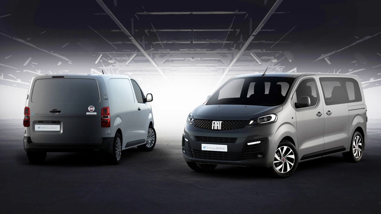 New Fiat Scudo and Ulysse to offer electric powertrains - Vimarsana News