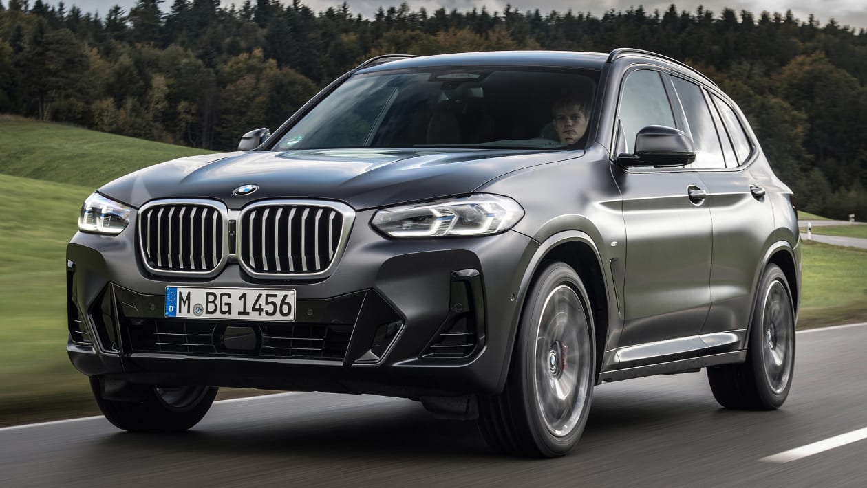 The new BMW X3.