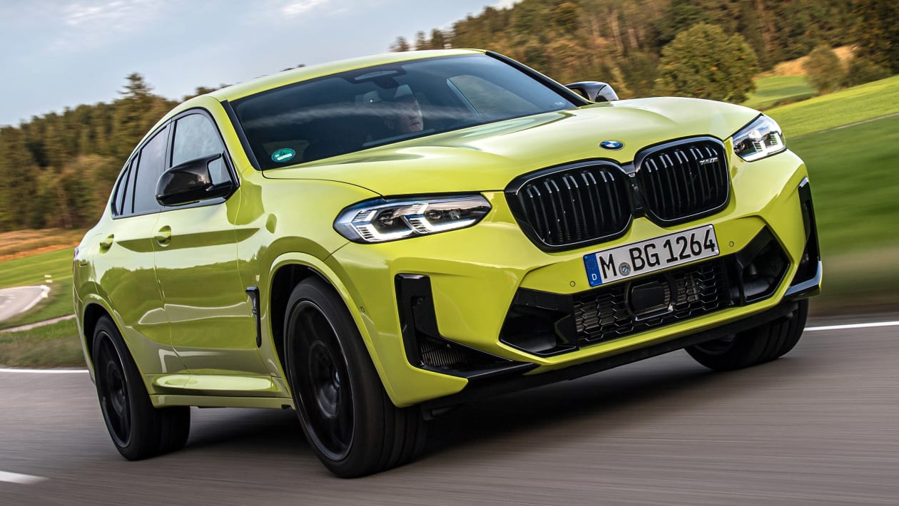 BMW X4M Competition