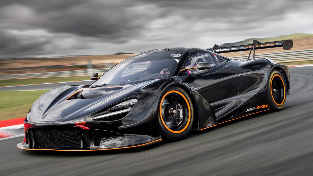New McLaren 720S GT3X 2021 review | Auto Express