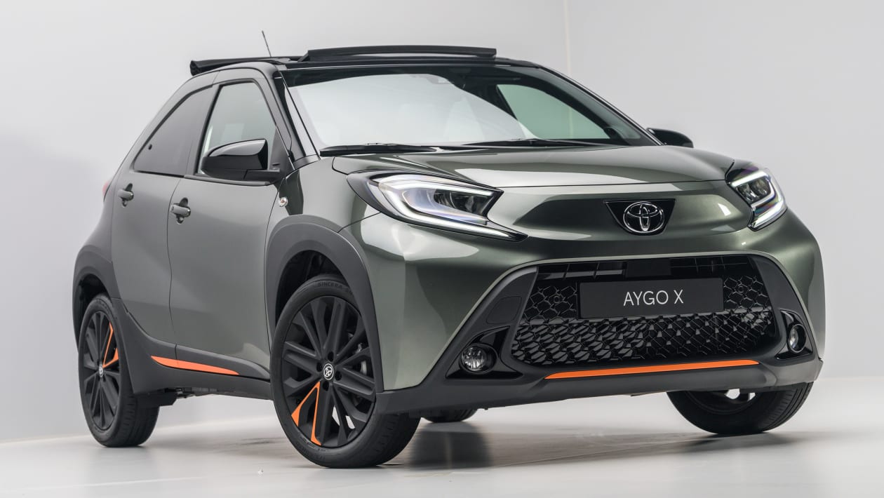 Toyota Aygo X Prologue crossover concept revealed