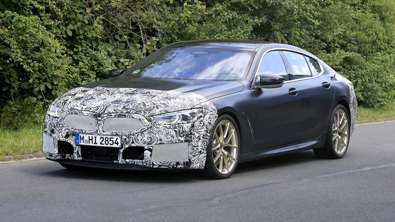 New 2022 BMW 8 Series Gran Coupe facelift spied again | Auto Express