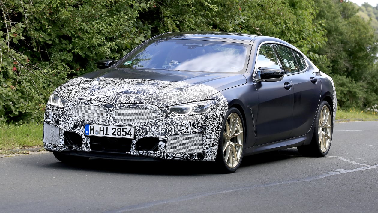 New 2022 BMW 8 Series Gran Coupe facelift spied again - pictures | Auto ...