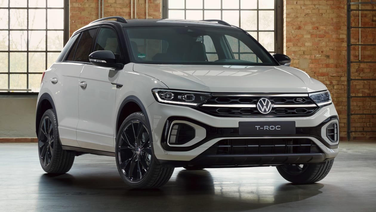 Refreshed Volkswagen T-Roc goes on sale from £25,000