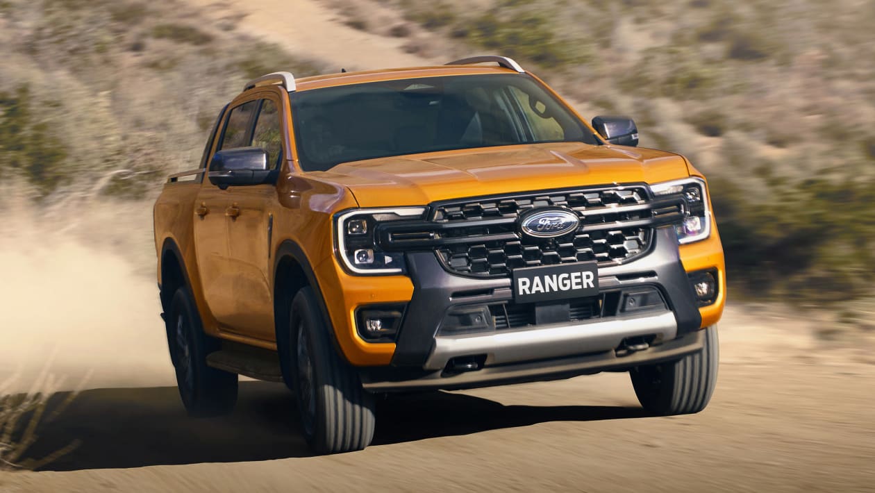 Next-generation Ford Ranger revealed with deliveries starting from 2023