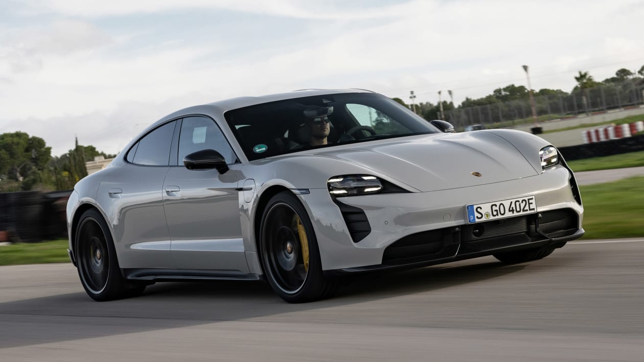 Porsche's all-electric Taycan is its best-selling non-SUV in America