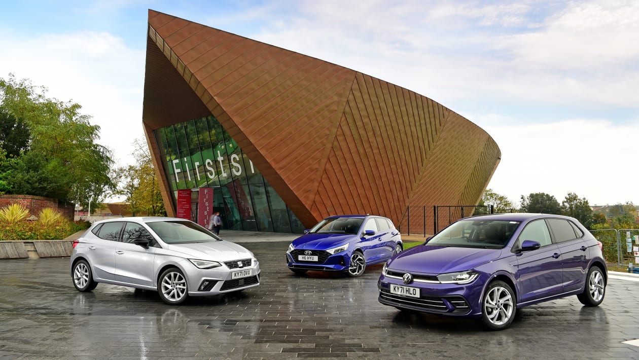 Volkswagen Polo vs SEAT Ibiza vs Hyundai i20: 2021 group test review