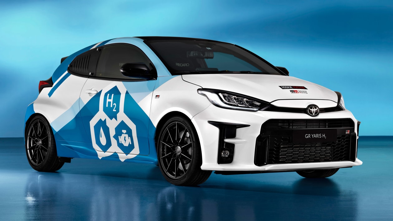 New Toyota GR Yaris H2 is a hydrogen powered hot hatch