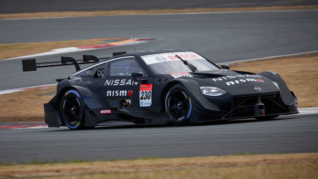 Nissan Z GT500 racer to take over from GT-R in Japanese Super GT