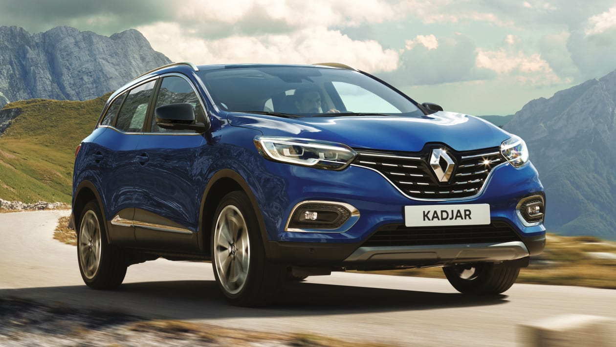 Renault Kadjar updated with new trim levels and kit